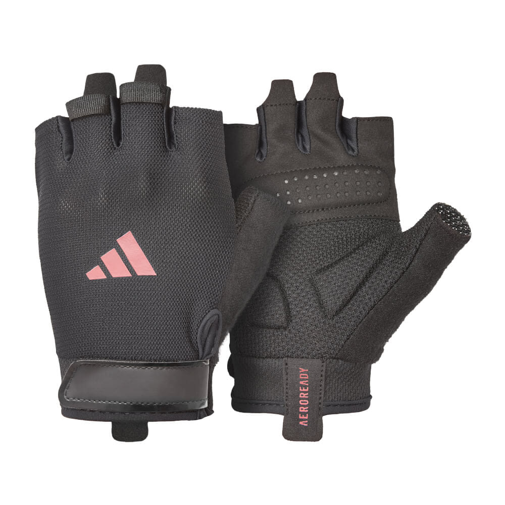 ถุงมือ Essential Training ADIDAS ADGB-15001PK สีชมพู ไซส์ S